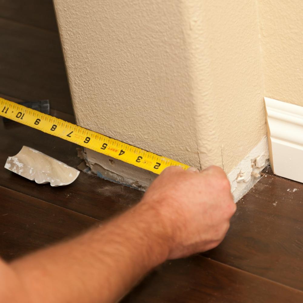 Measuring Baseboards